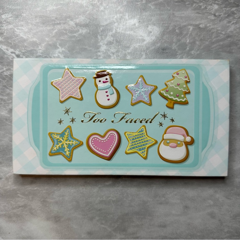 Too‎ Faced Christmas Bake Shoppe Sugar Cookie Palette